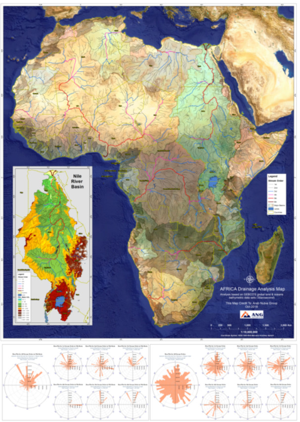Drainage Basins Of South Africa At Julian Mcneil Blog