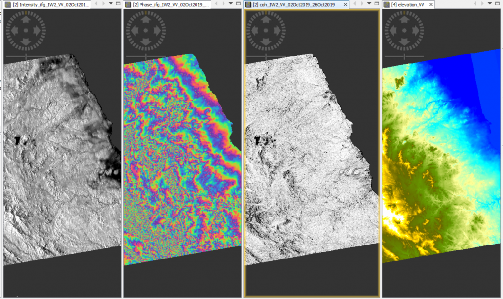 Generated DEM from Sentinel-1 InSAR – Arab Nubia Group Blog